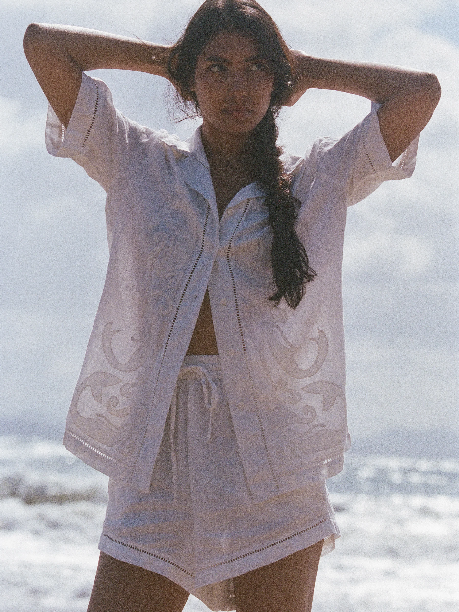 Margot Shirt | Silhouette Appliqué - Image 10