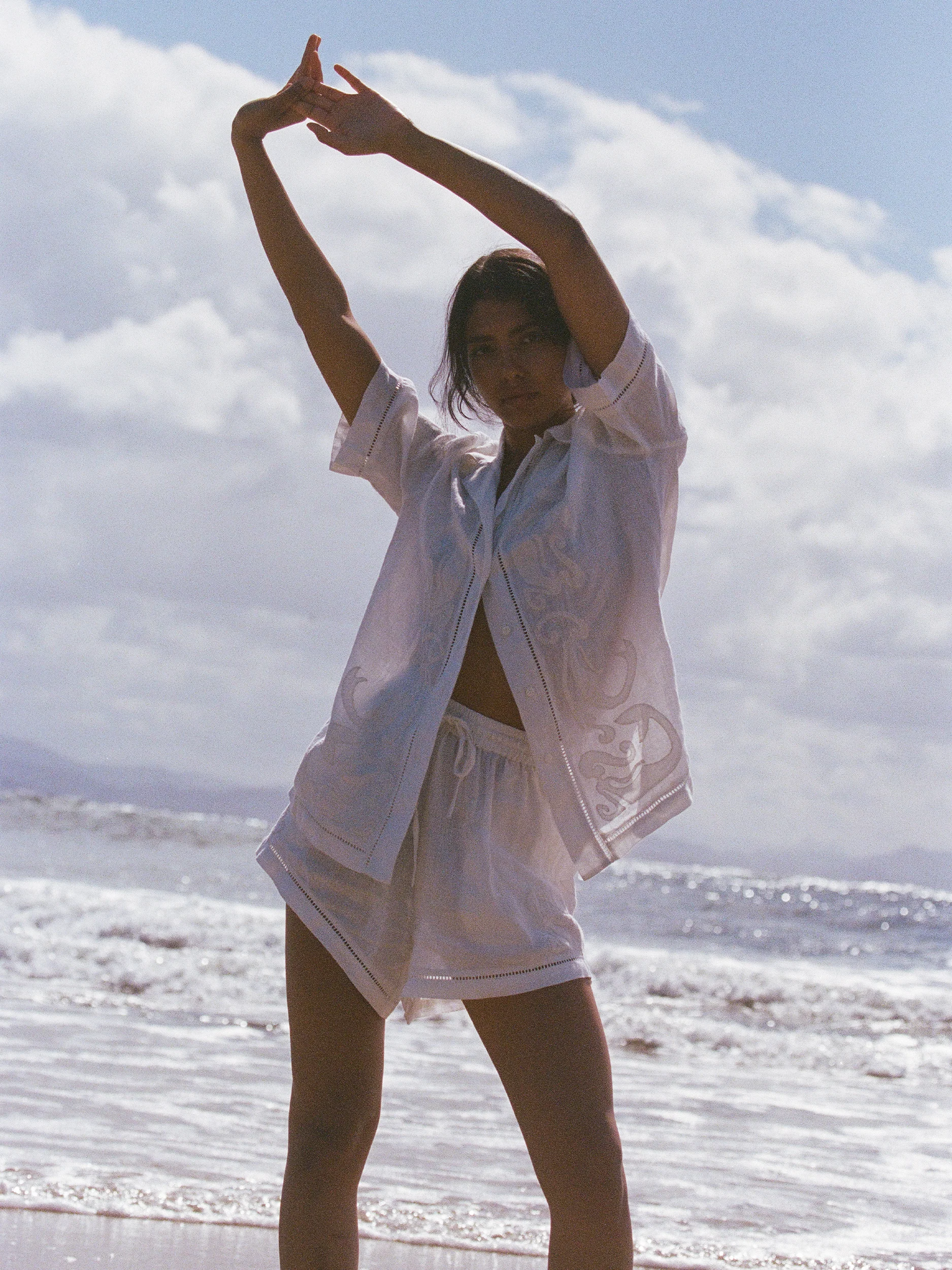 Margot Shirt | Silhouette Appliqué - Image 11