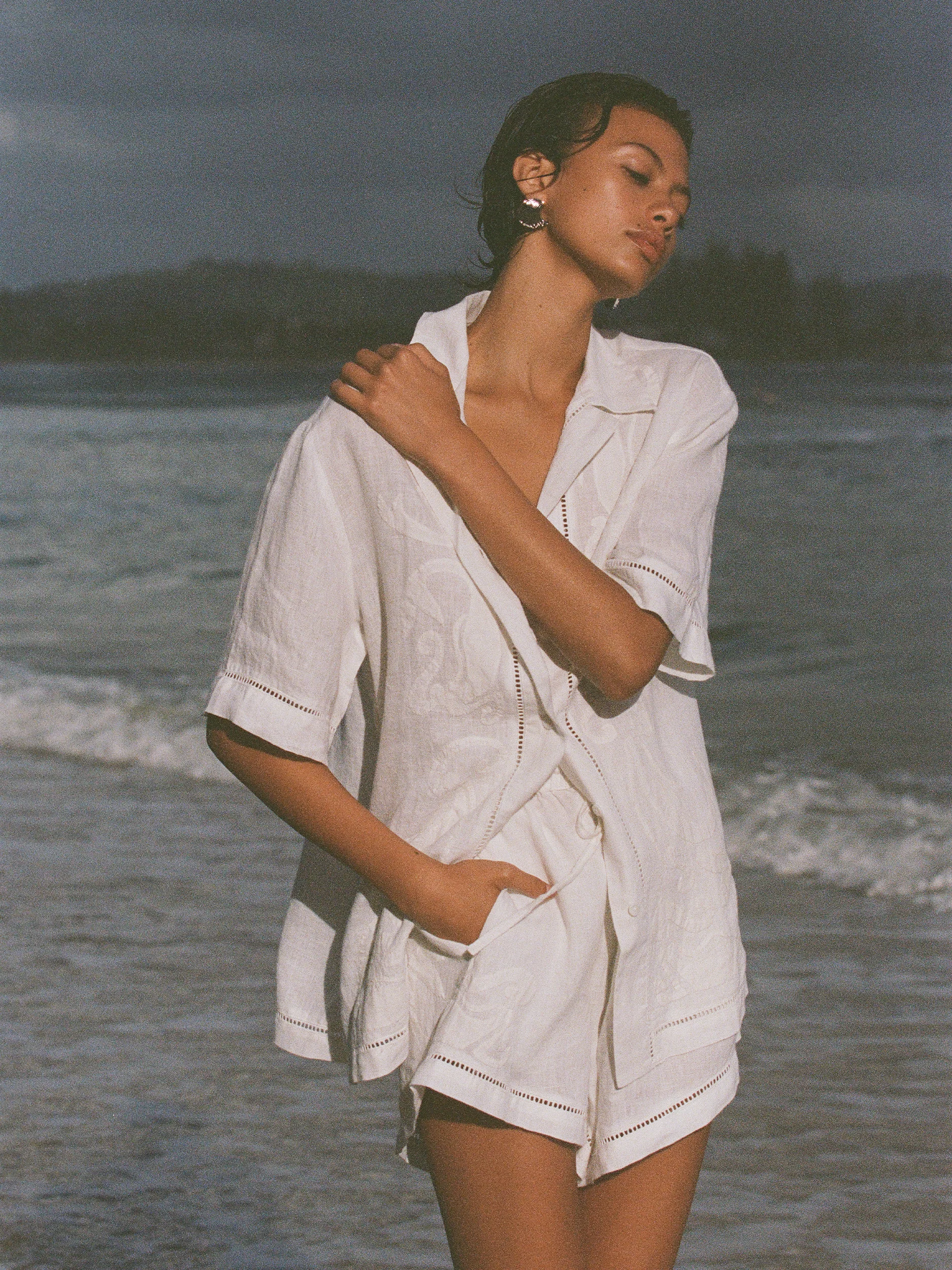 Margot Shirt | Silhouette Appliqué - Image 6