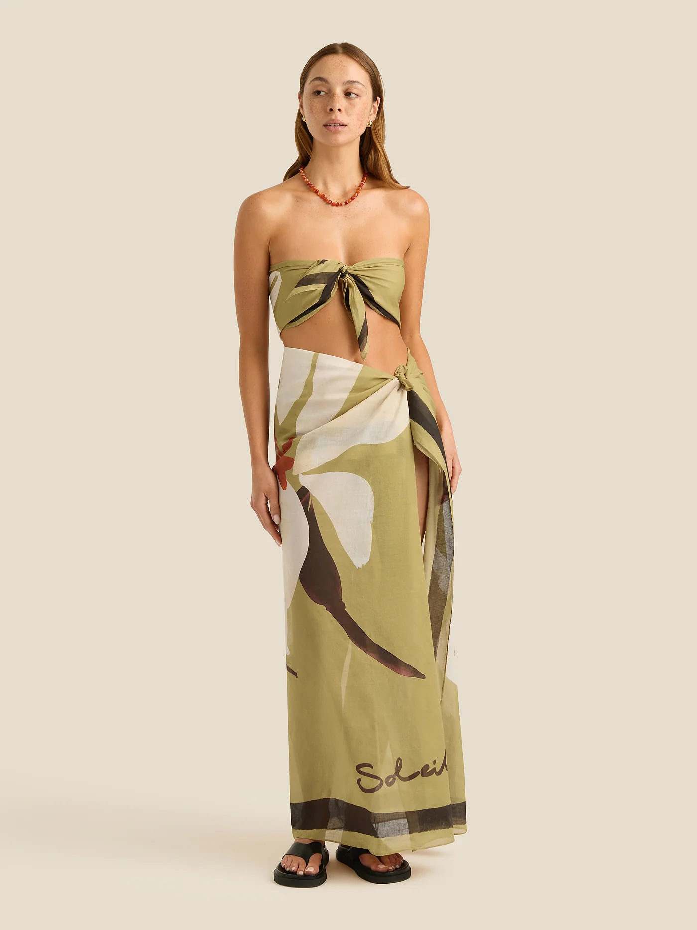 Scarf | Hibiscus - Image 3