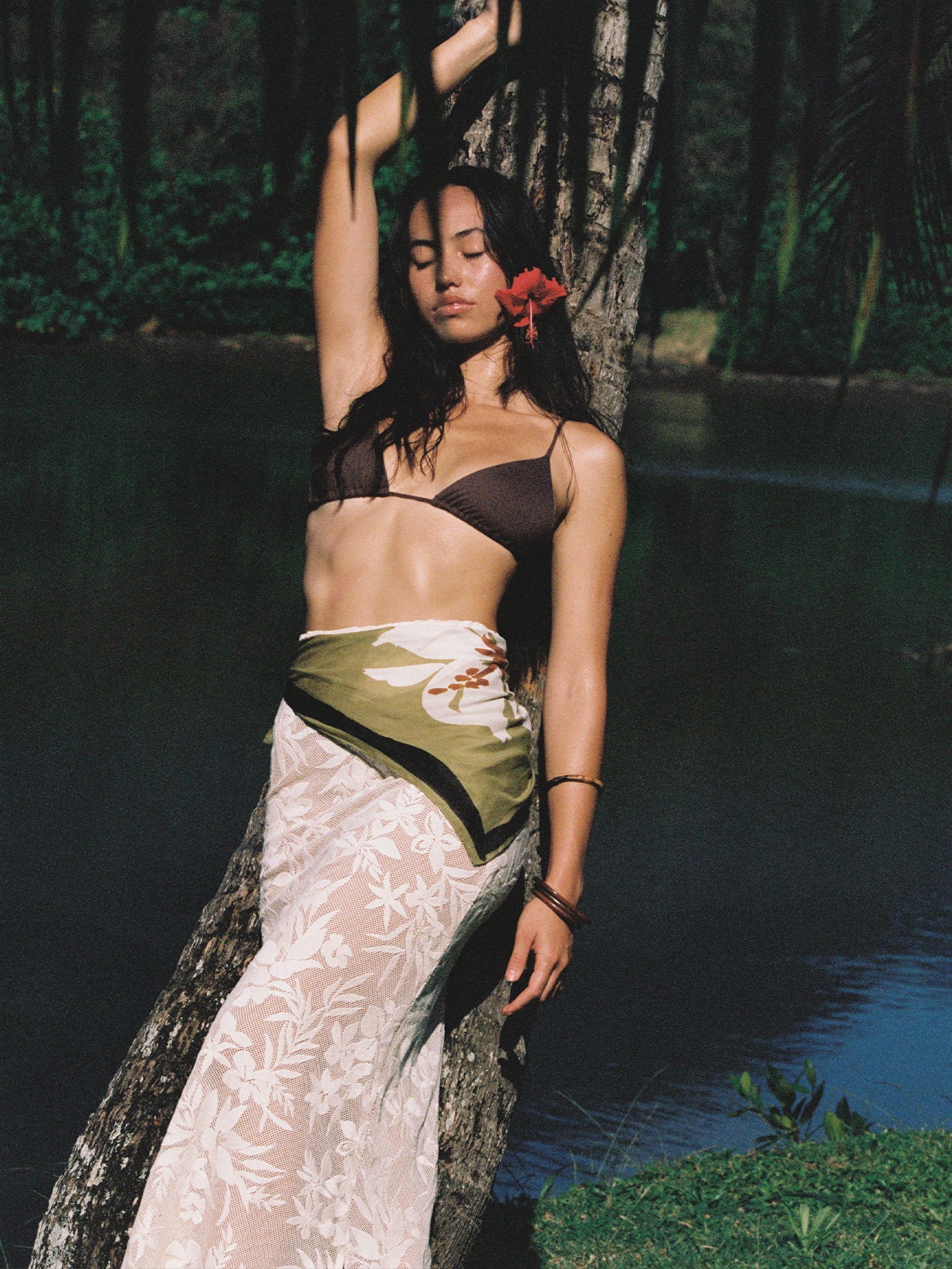 Scarf | Hibiscus - Image 6