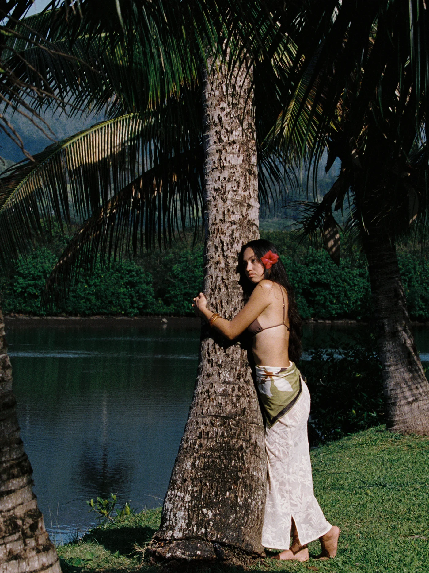 Scarf | Hibiscus - Image 7