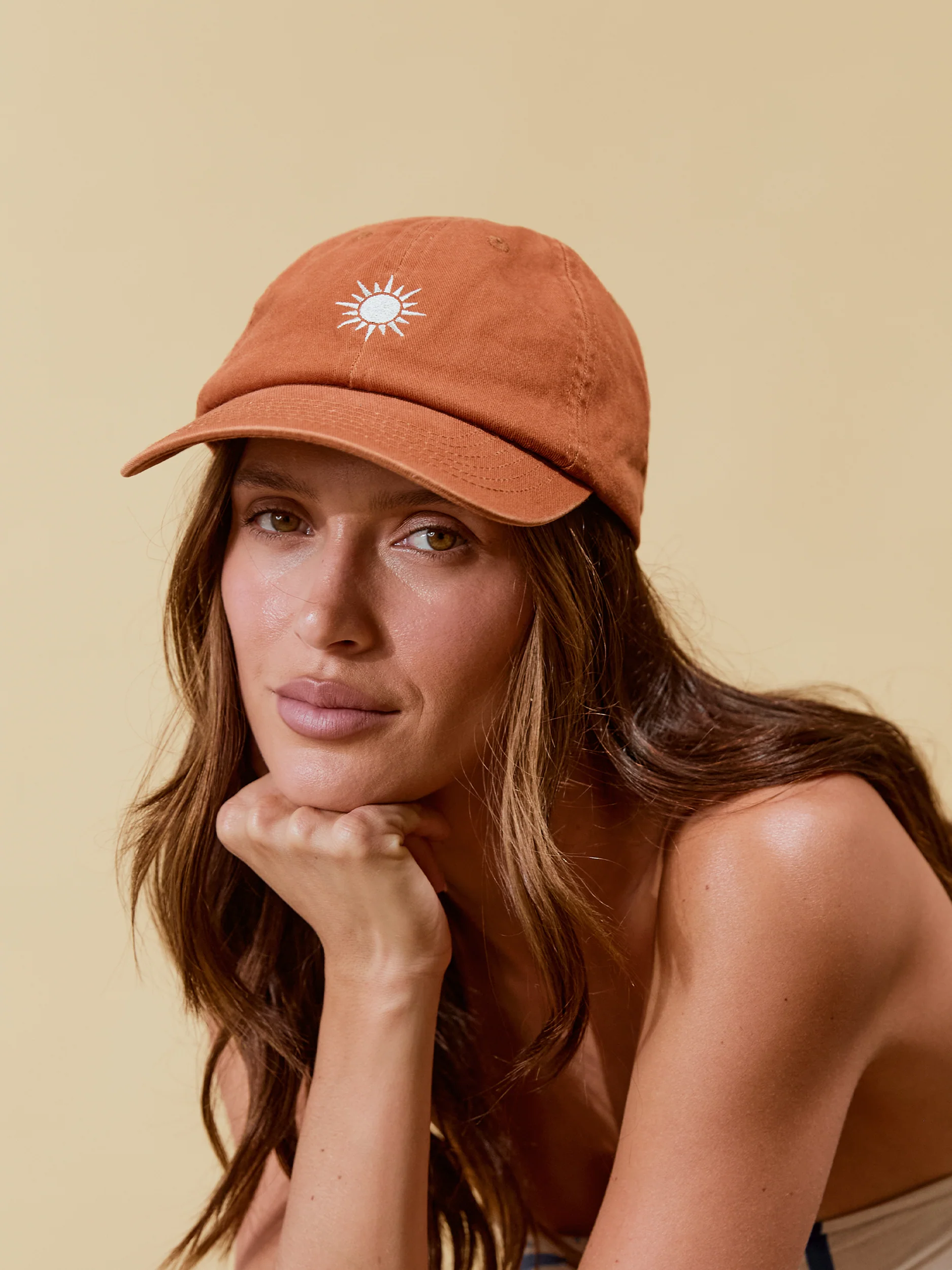 Sol Cap | Saffron - Image 3