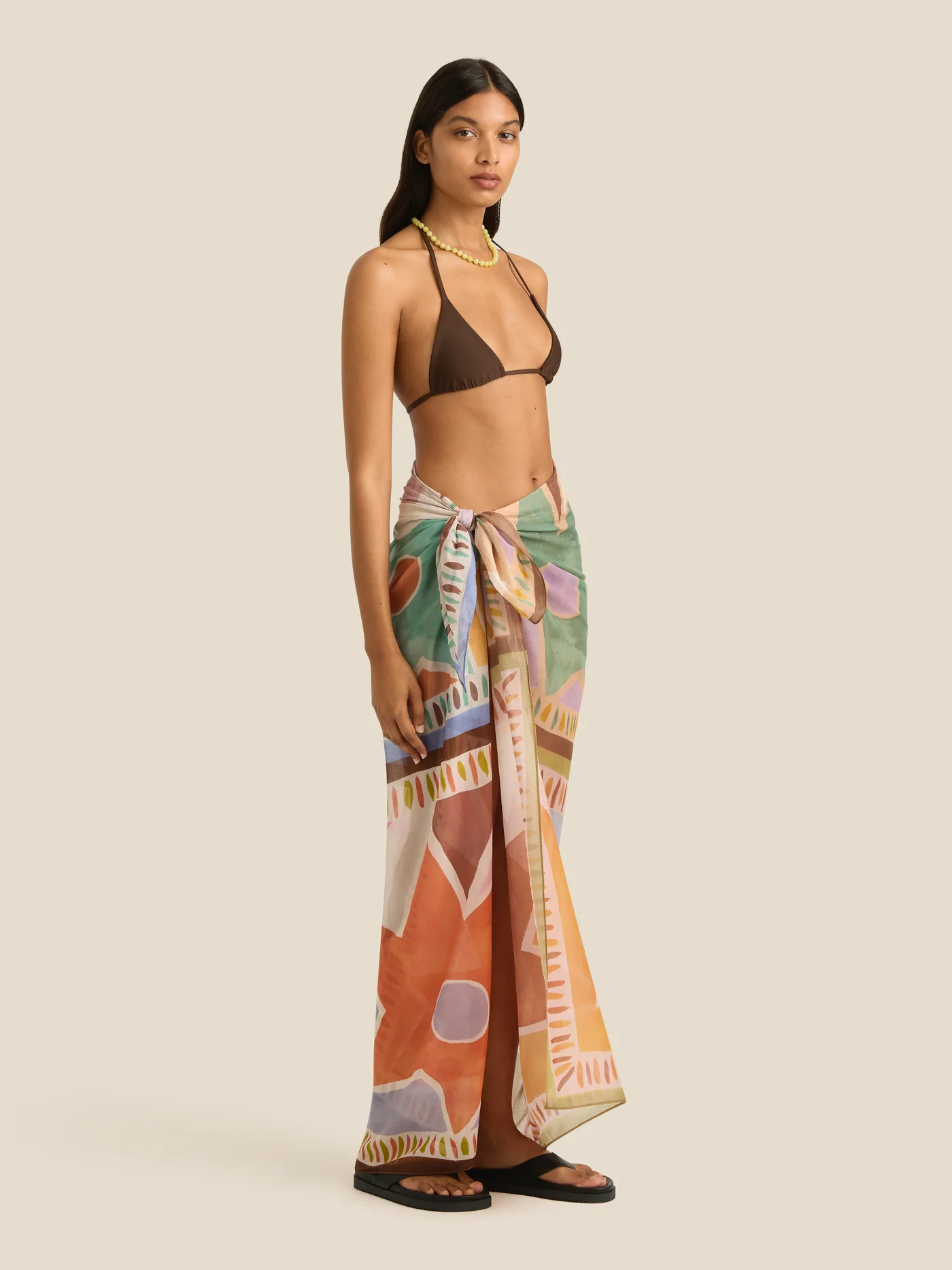 Square Pareo | Aster Tile - Image 3