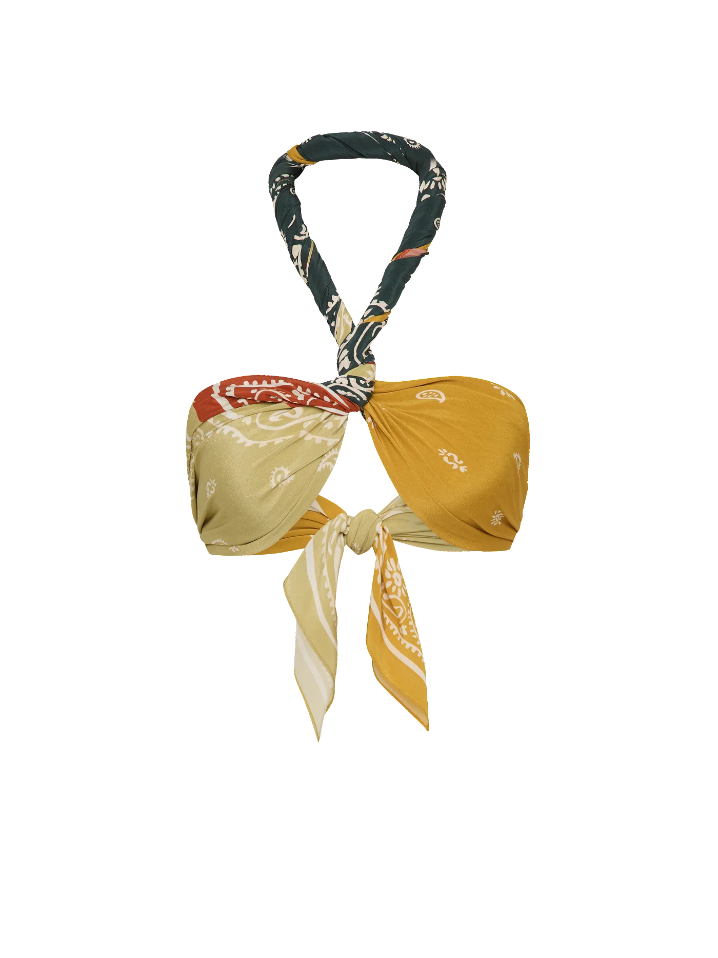 Square Pareo | Bandit Tile Silk - Image 11