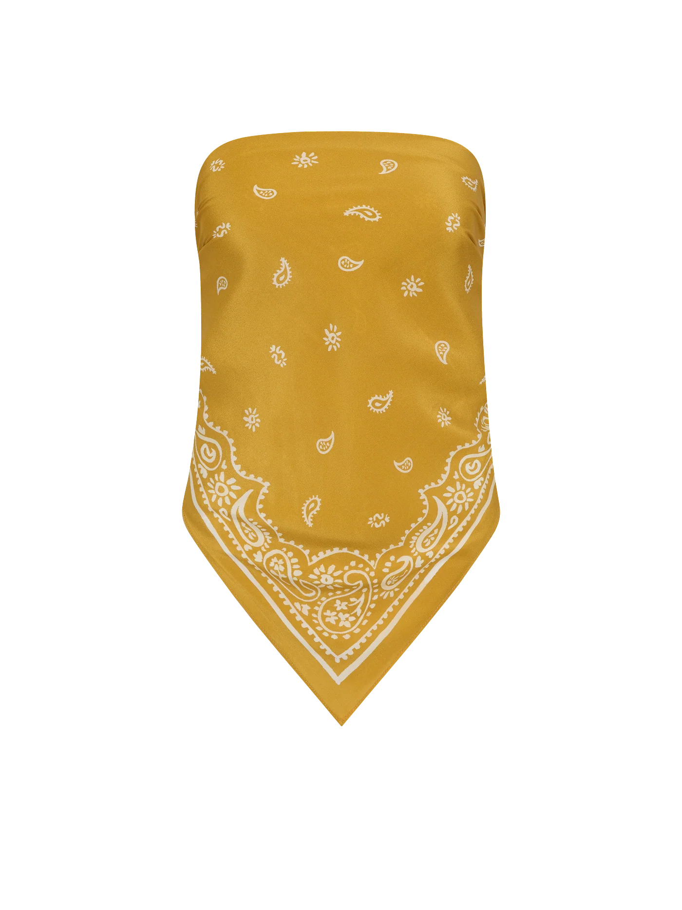 Square Pareo | Bandit Tile Silk - Image 9