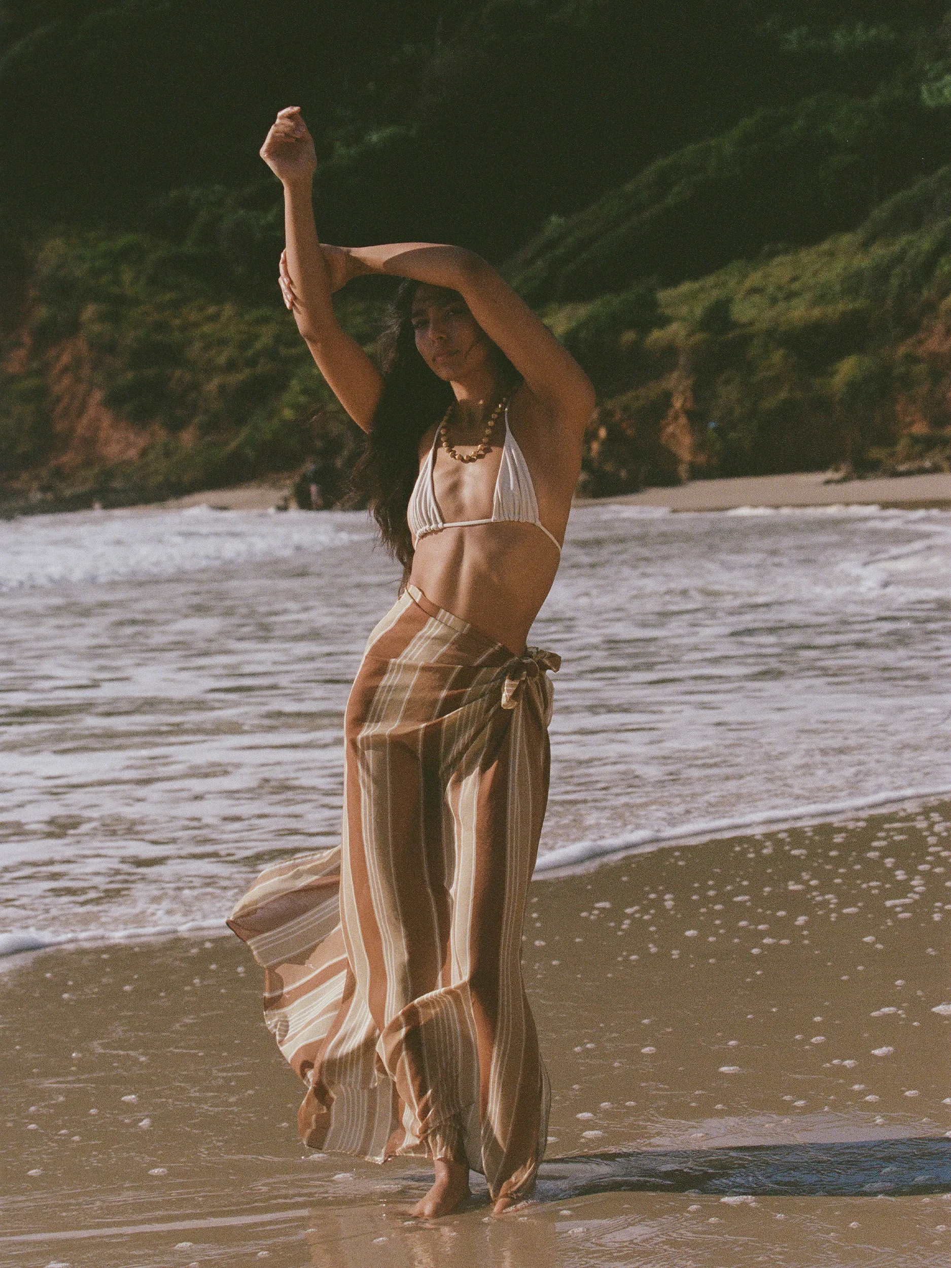 Square Pareo | Cacao - Image 5