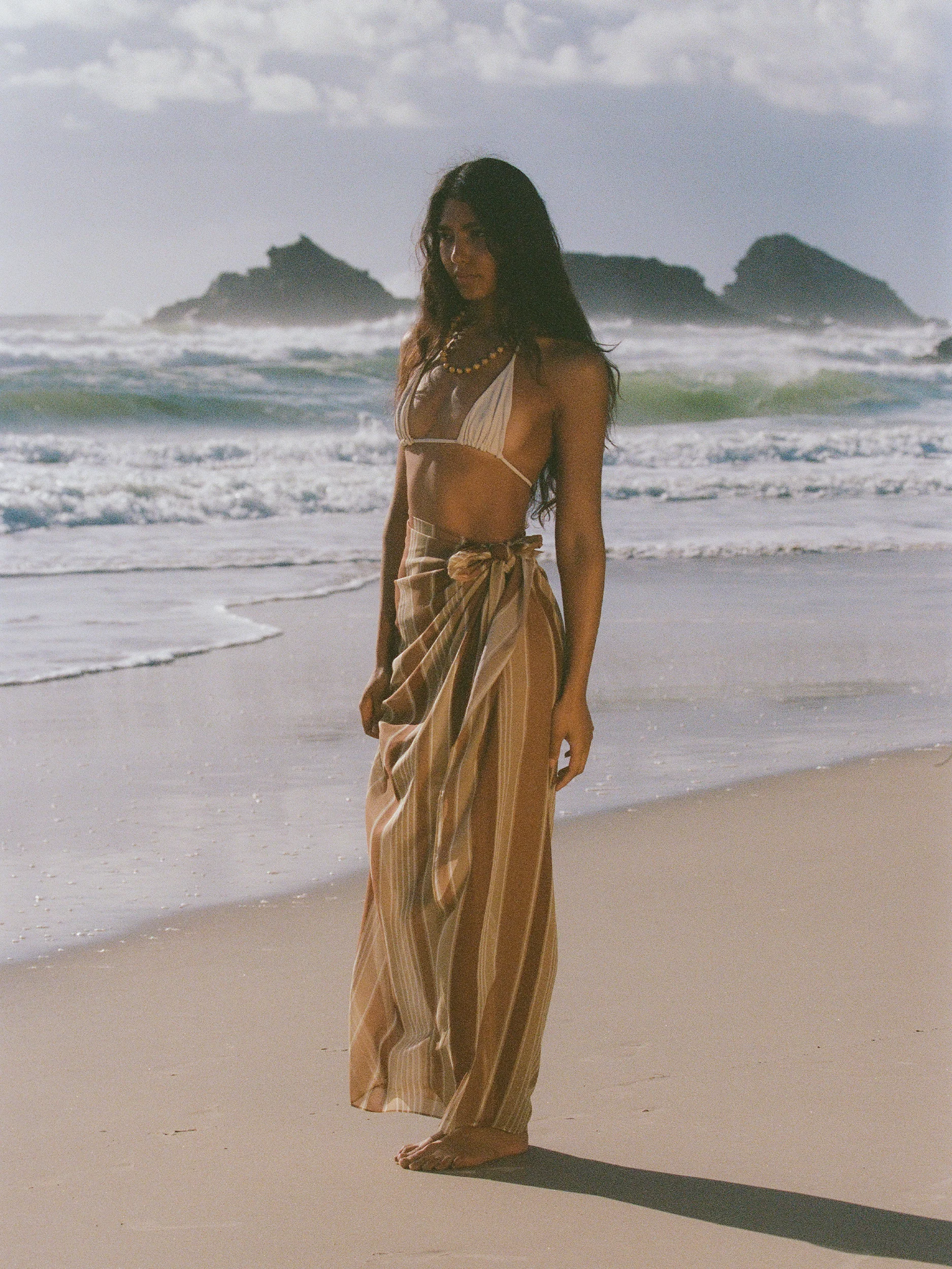 Square Pareo | Cacao - Image 6