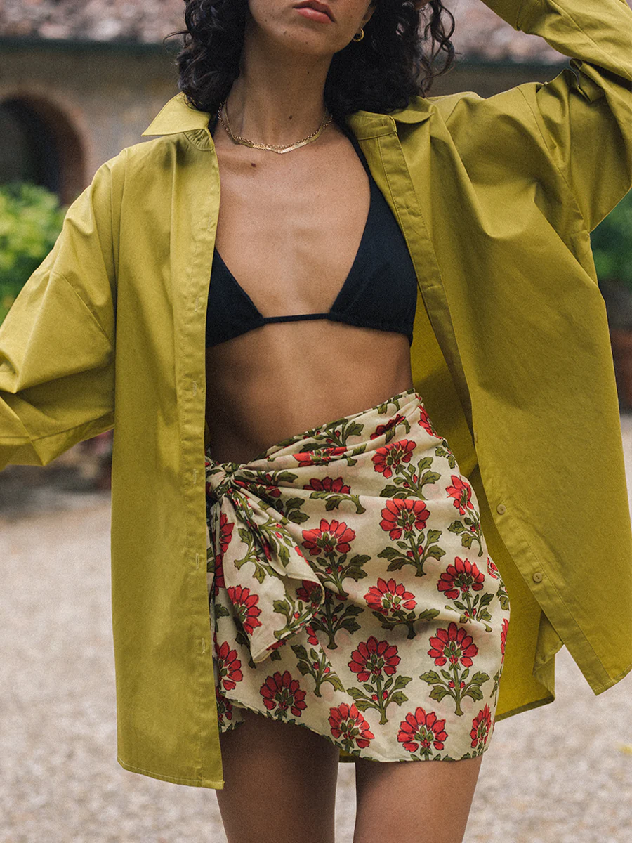 Square Pareo | Folk - Image 8