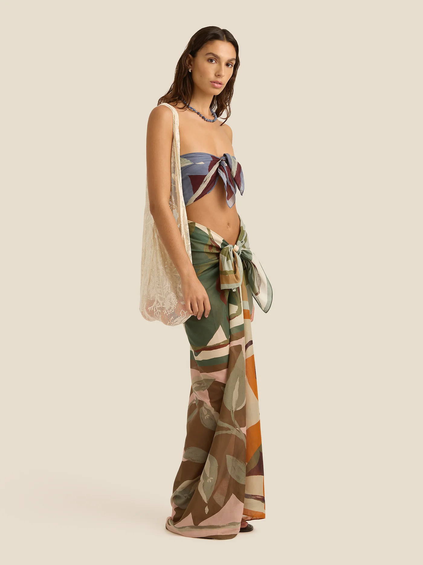 Square Pareo | Ivy Tile - Image 3