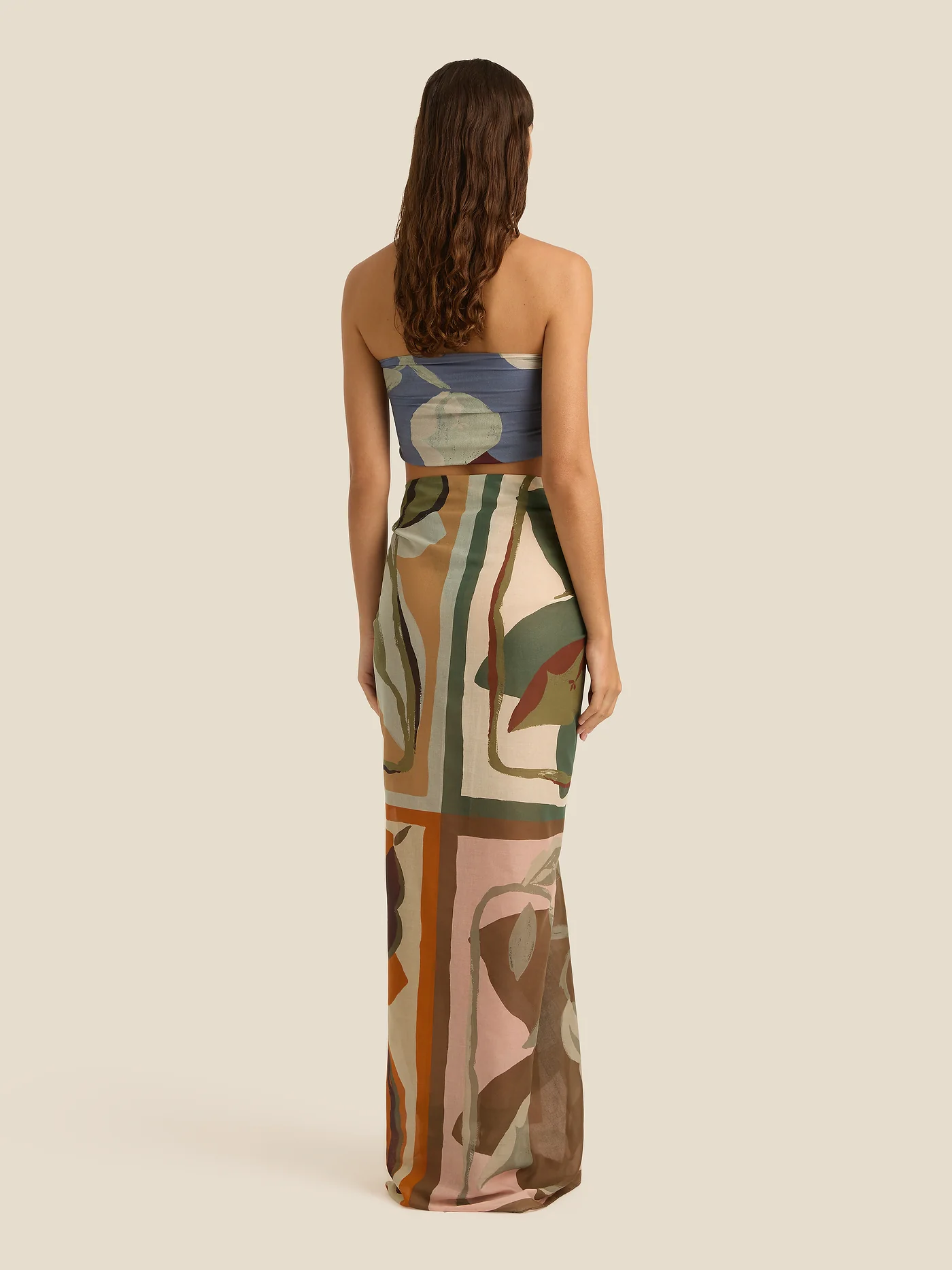 Square Pareo | Ivy Tile - Image 4