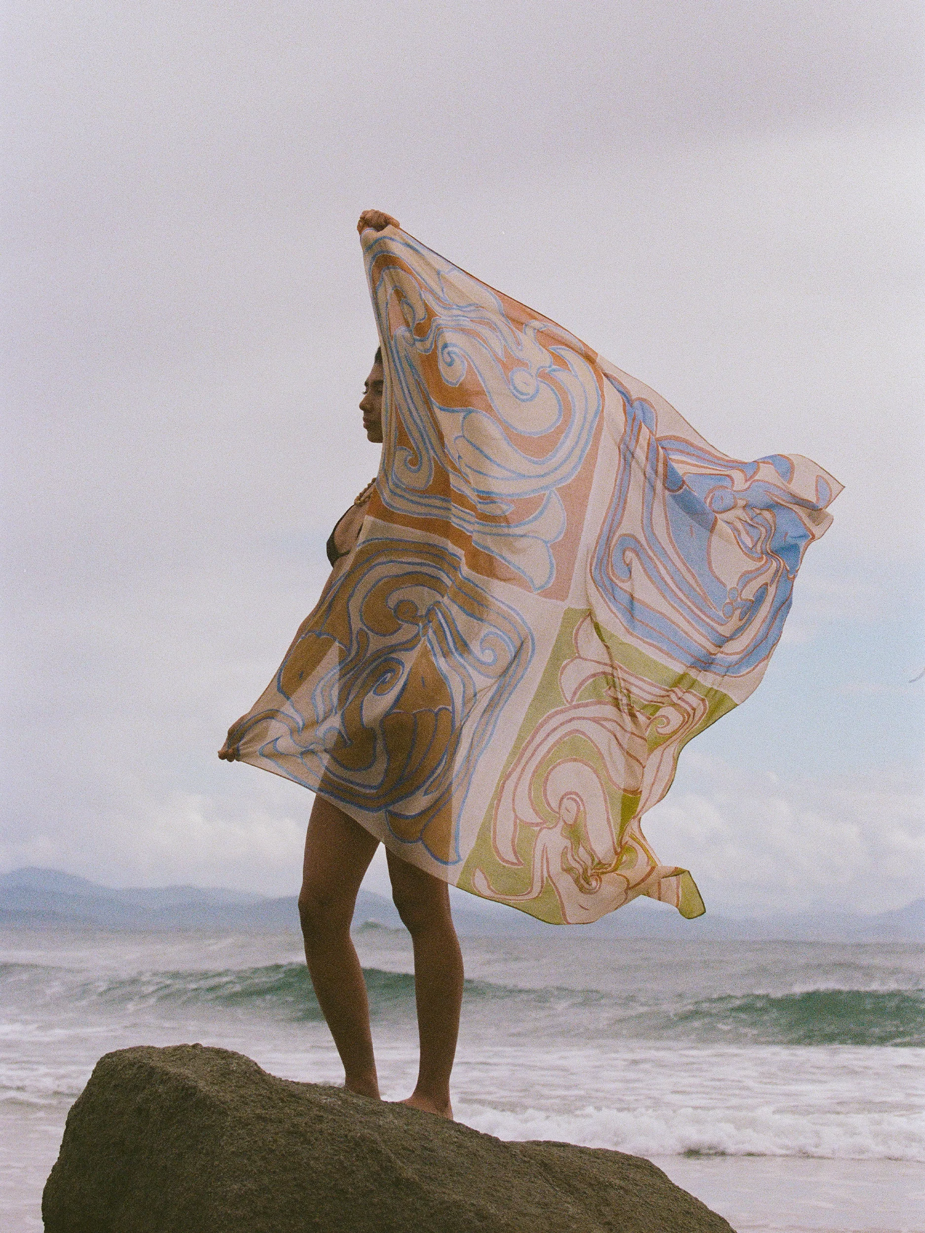 Square Pareo | Siren Tile - Image 5
