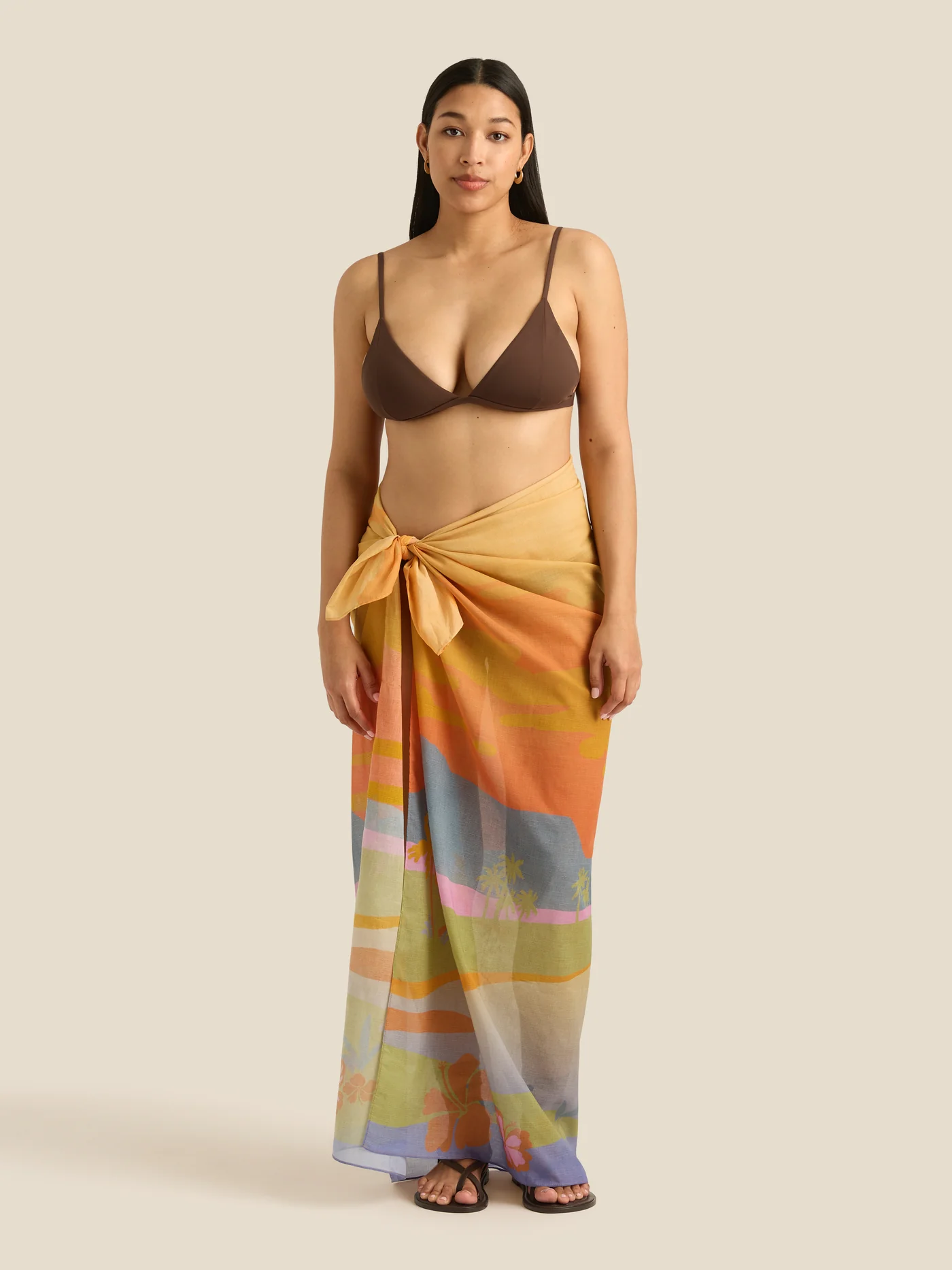 Square Pareo | Tahiti - Image 3