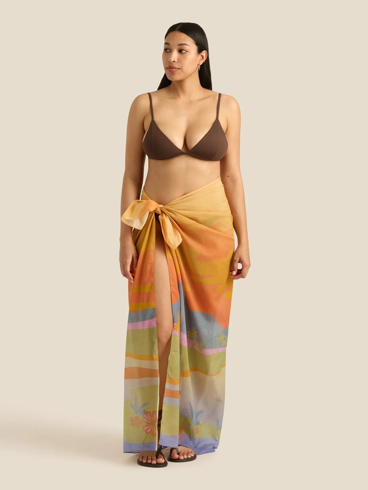 Square Pareo | Tahiti - Image 4