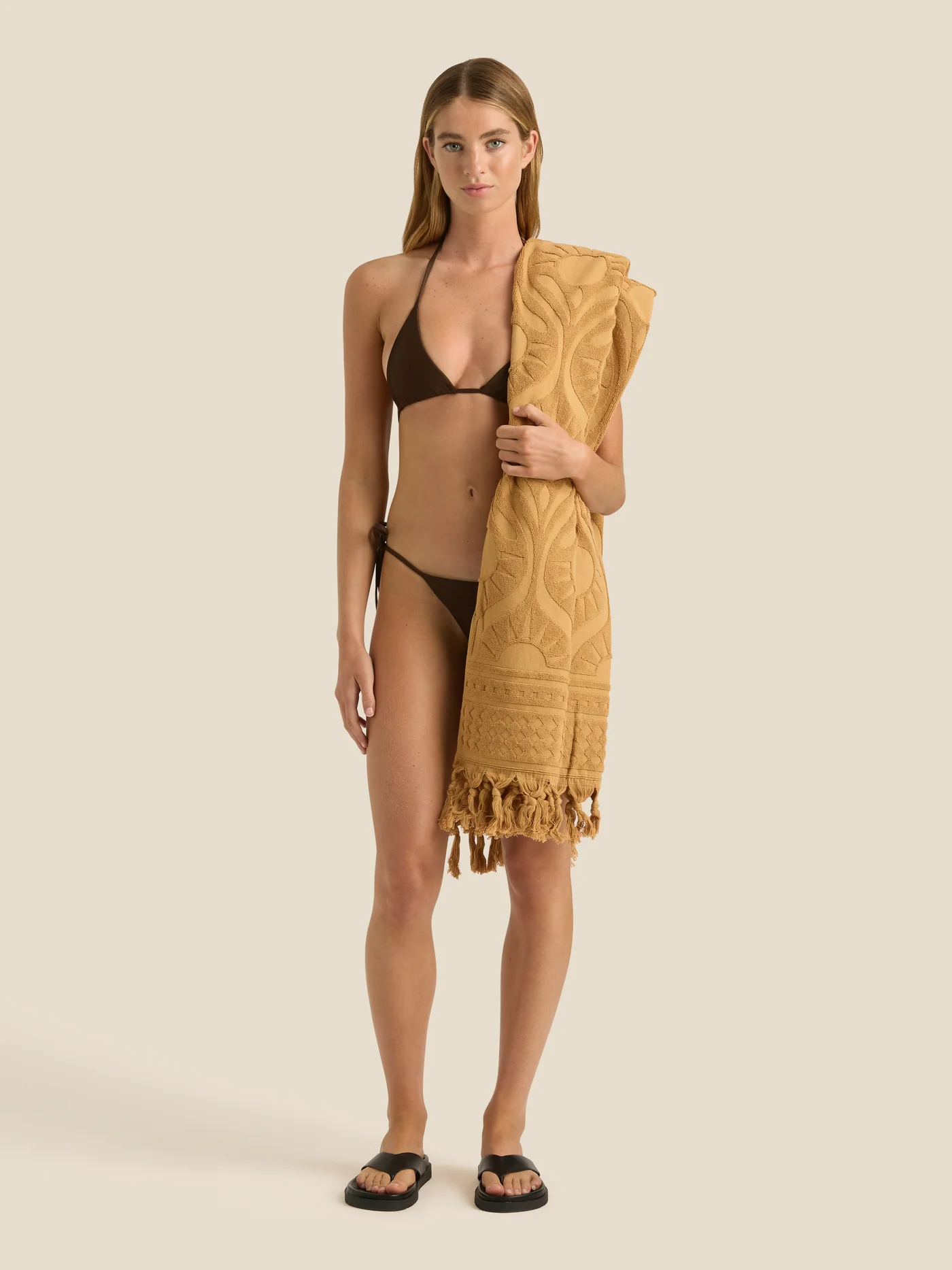 Sundown Towel | Cinnamon - Image 4