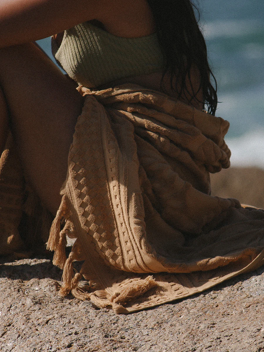 Sundown Towel | Cinnamon - Image 7