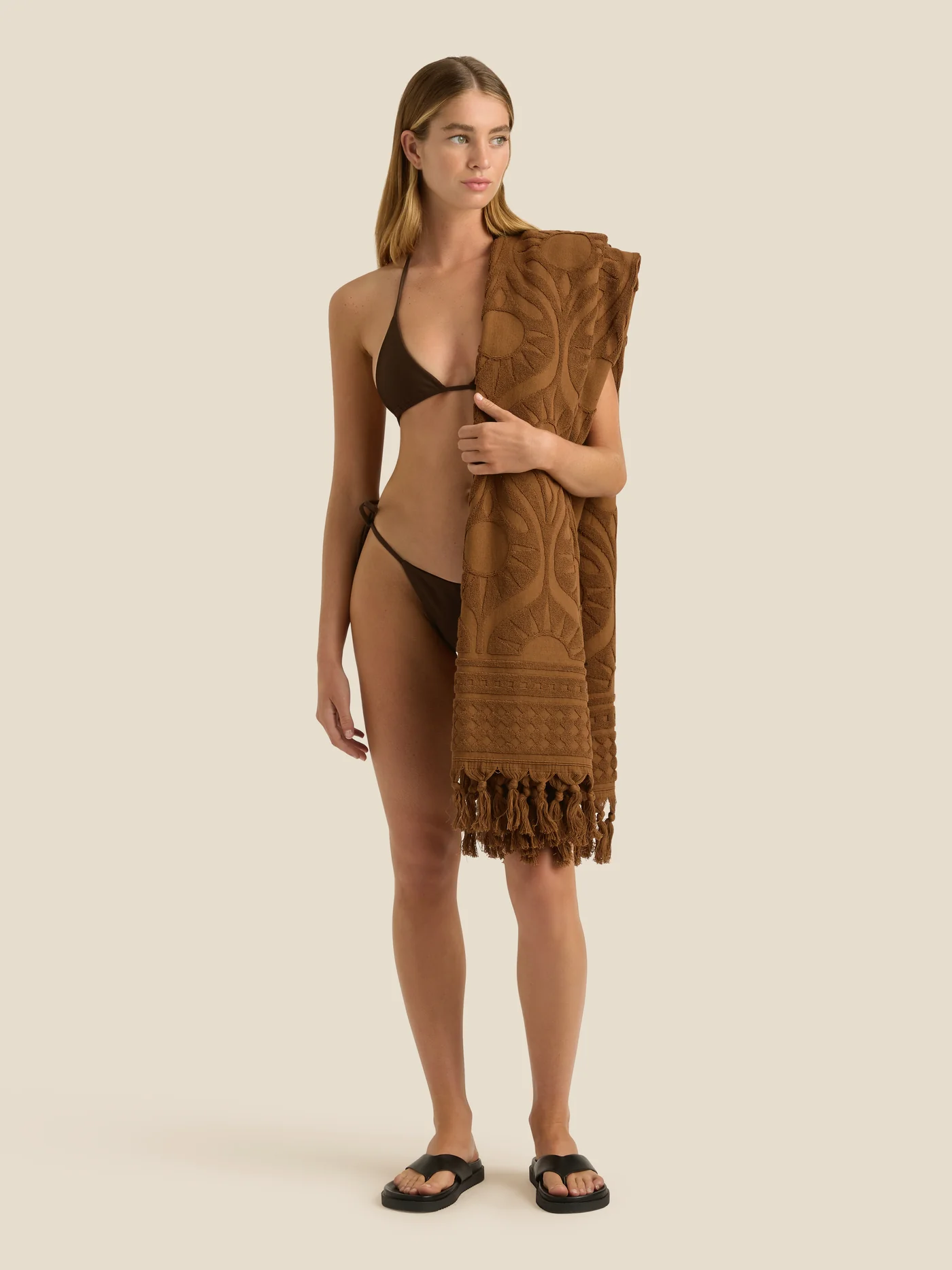 Sundown Towel | Espresso - Image 3