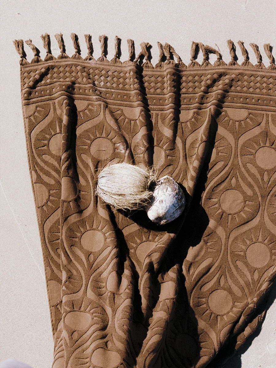 Sundown Towel | Espresso - Image 5