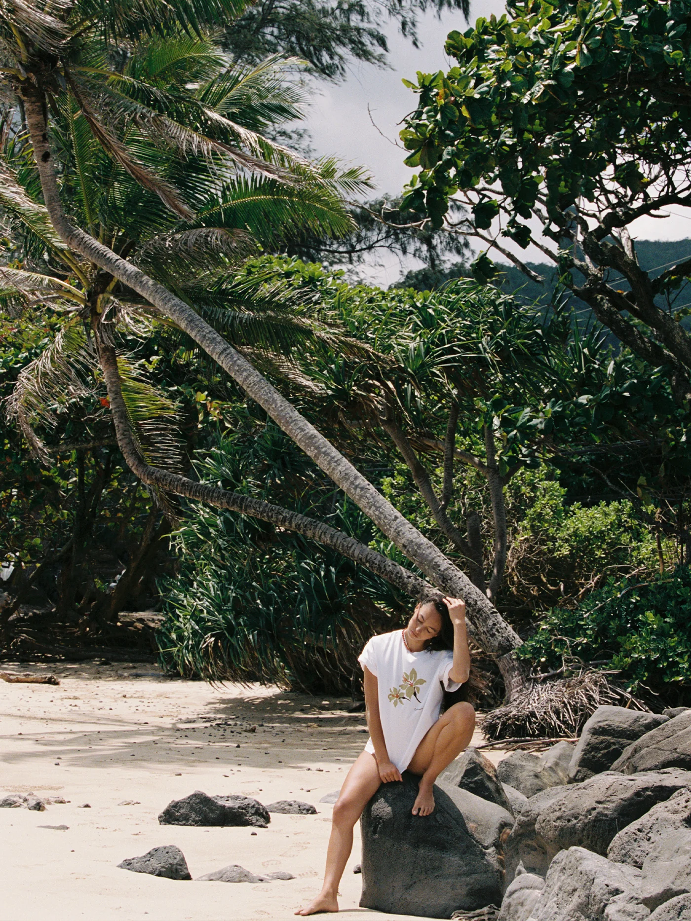 T-Shirt | Hibiscus - Image 4