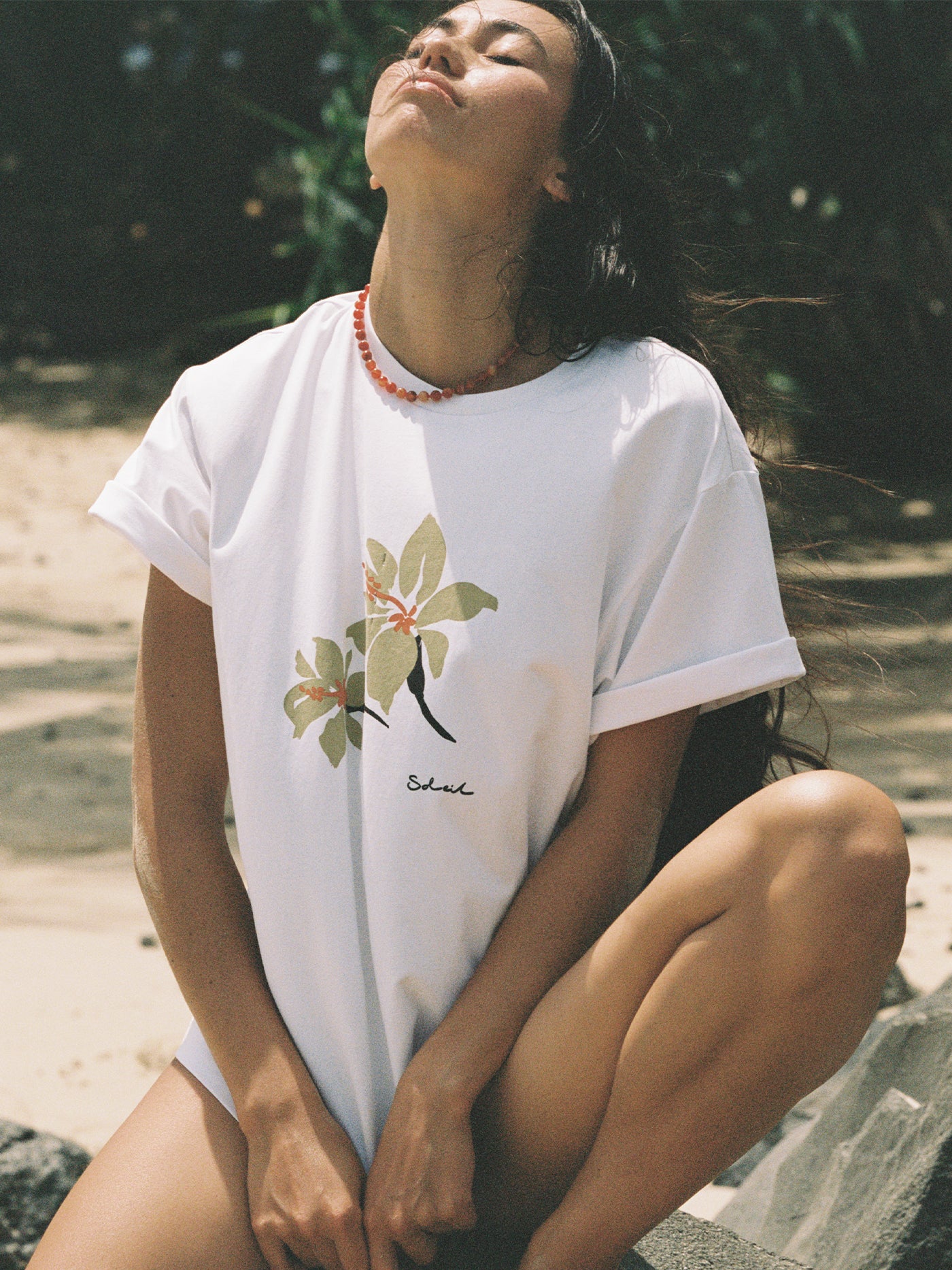 T-Shirt | Hibiscus - Image 5