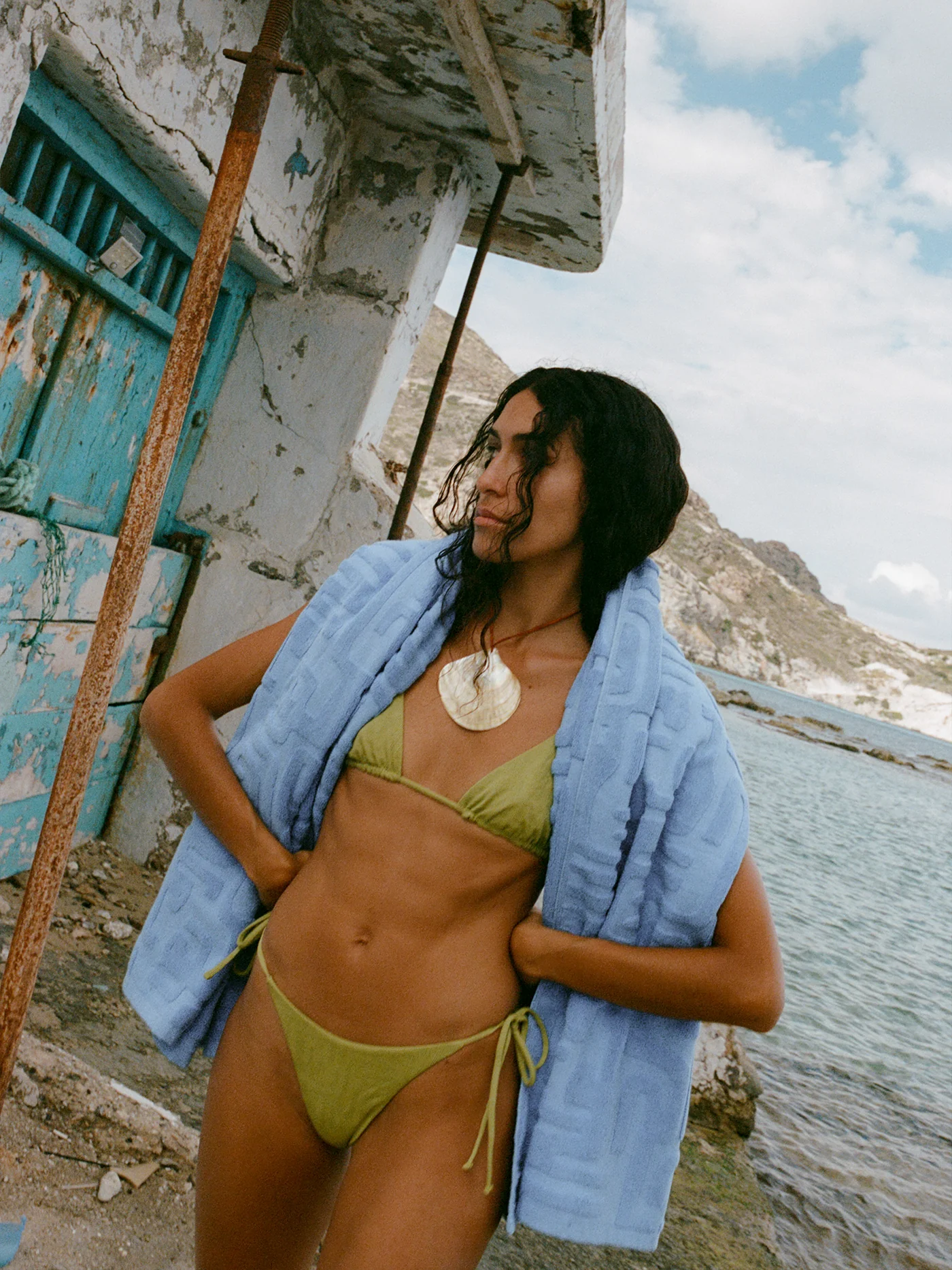 Towel | Kin Cornflower - Image 5