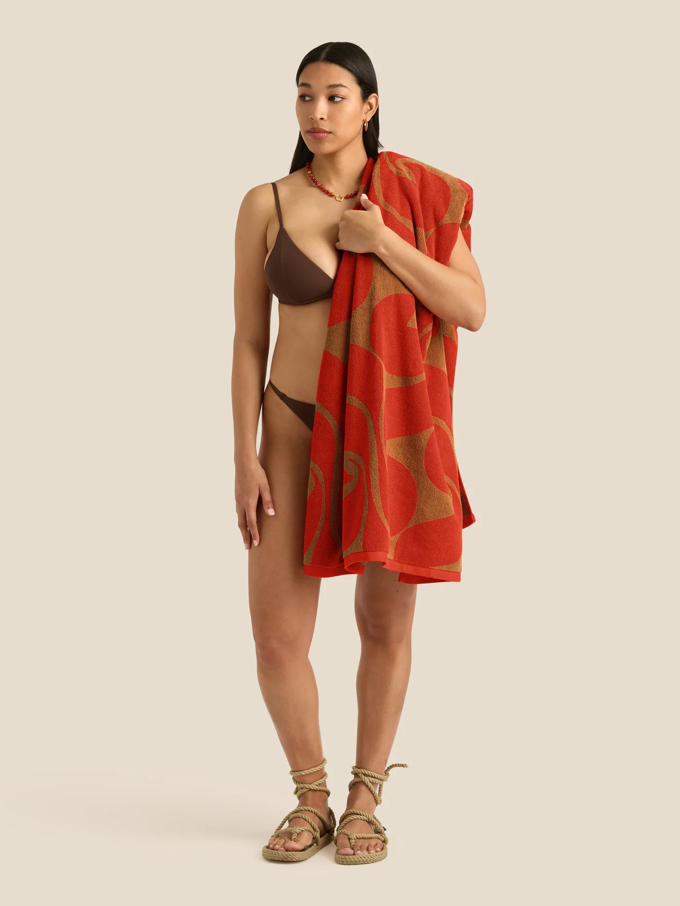 Wave Towel | Spice - Image 4