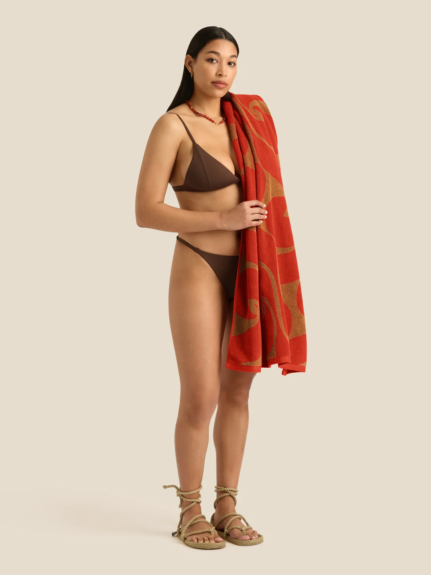 Wave Towel | Spice - Image 5