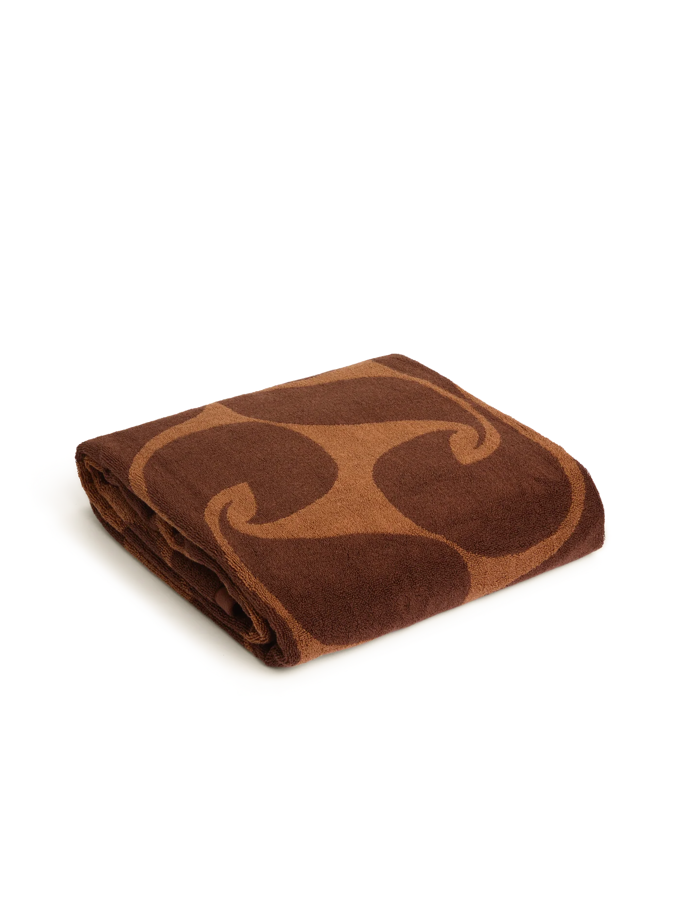 Wave Towel | Umber - Image 3