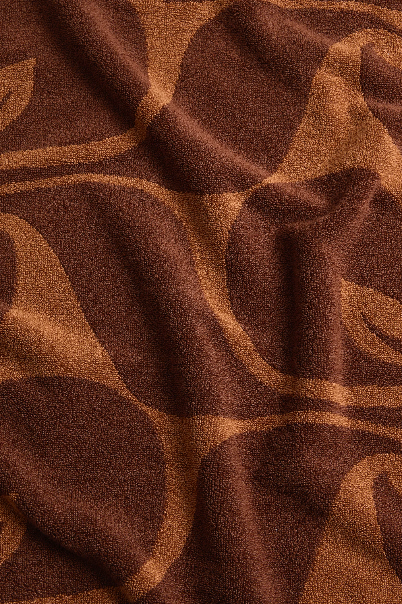 Wave Towel | Umber - Image 6