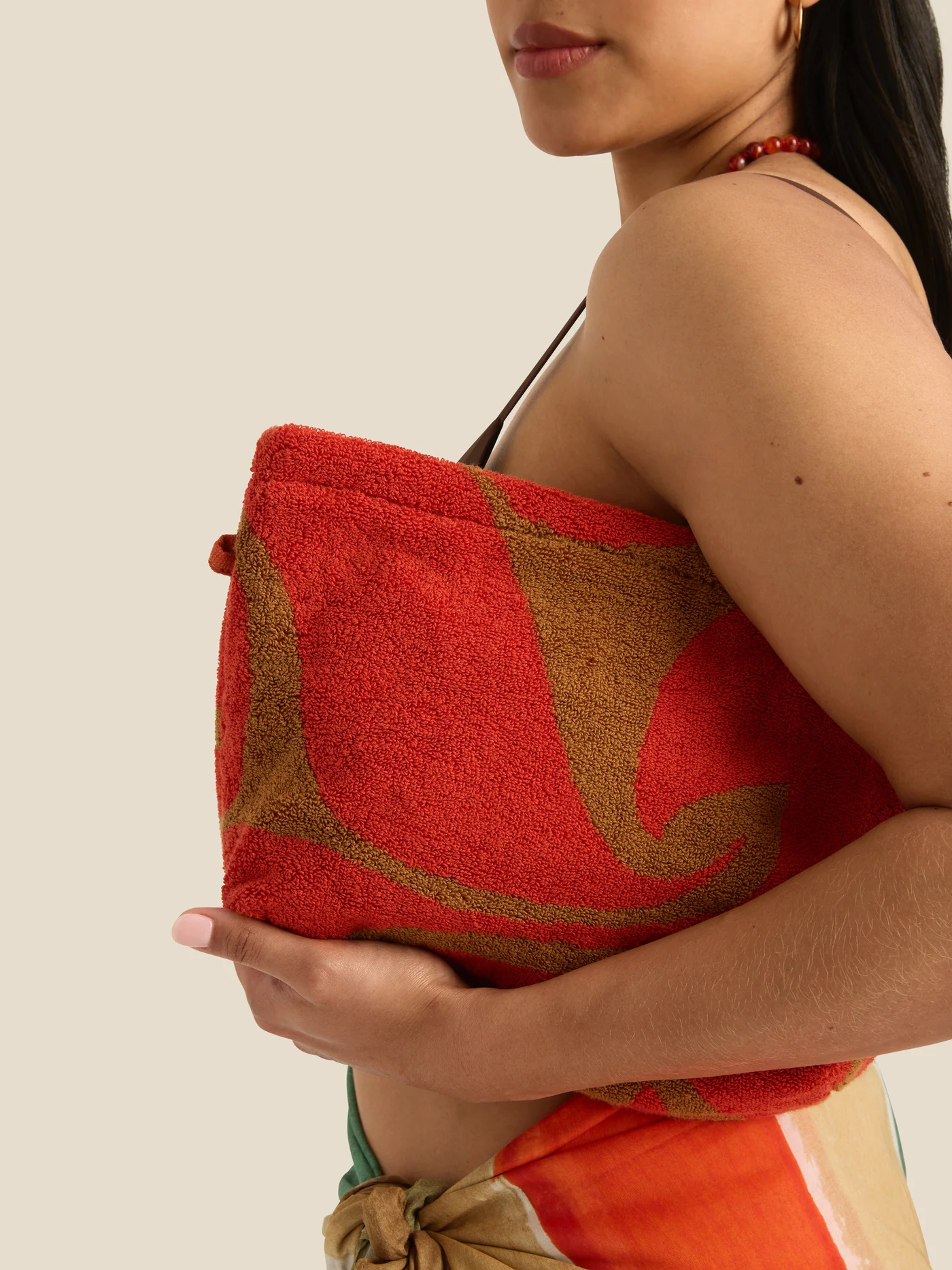 Towelling Pouch | Wave Spice - Image 5