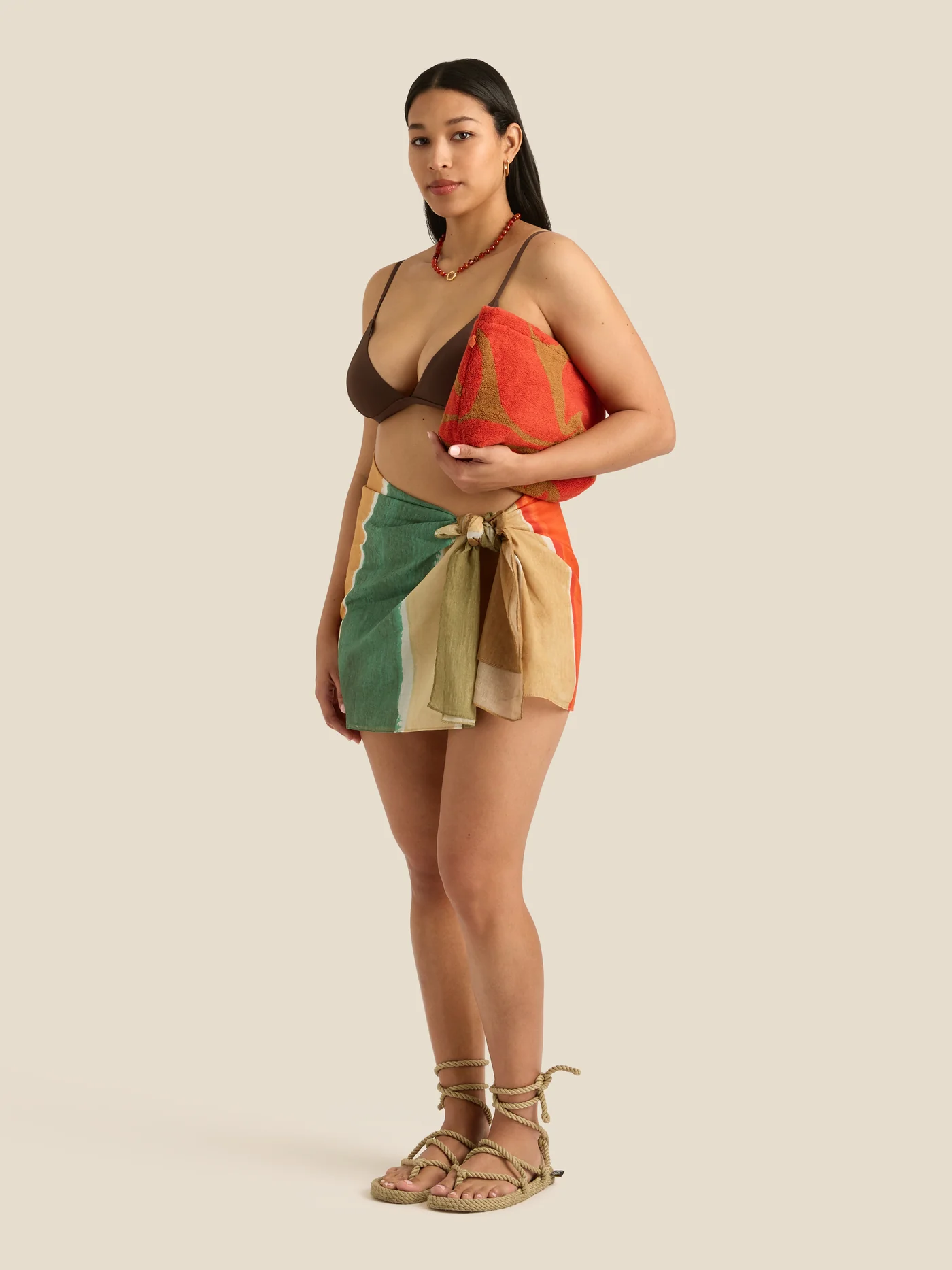 Towelling Pouch | Wave Spice - Image 6