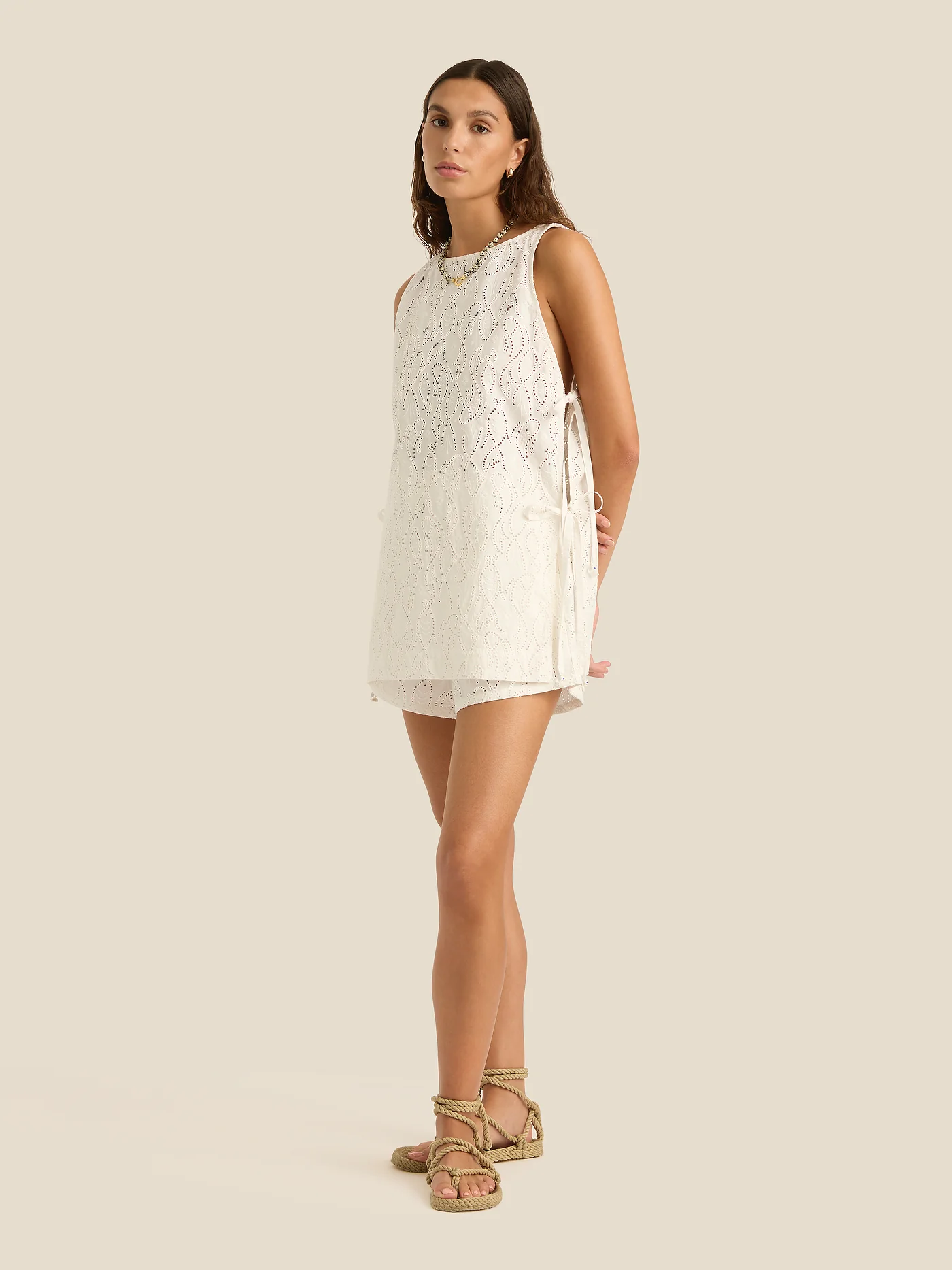 Yael Tunic | Fin Broderie - Image 4
