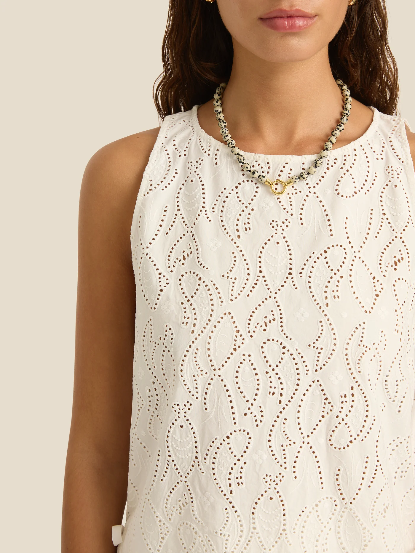 Yael Tunic | Fin Broderie - Image 6